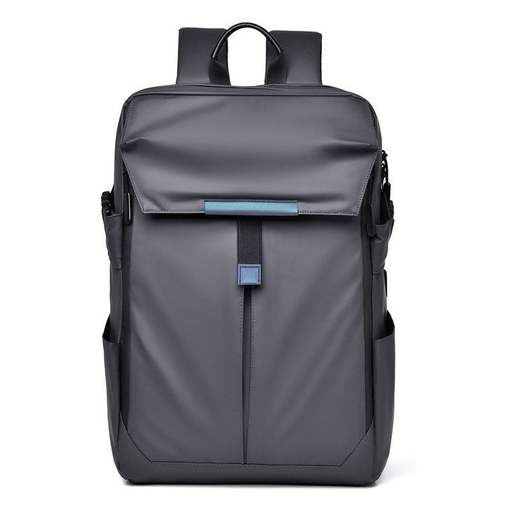 Urban backpack with waterproof material and innovative storage