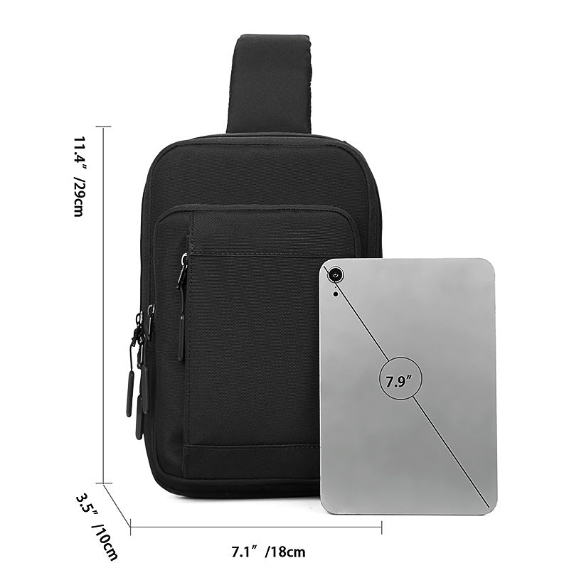 Compact Multi-Pocket Sling Bag Cardanzo
