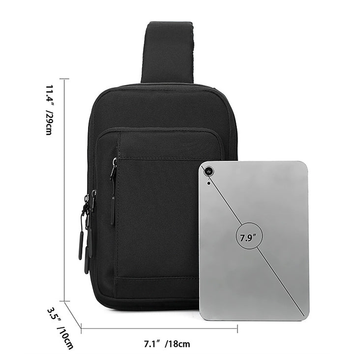 Compact Multi-Pocket Sling Bag Cardanzo
