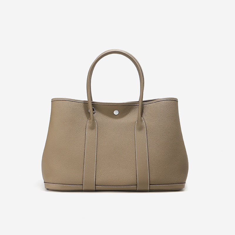 Women's Tote Bag with Textured Design and Practical Interior Pockets