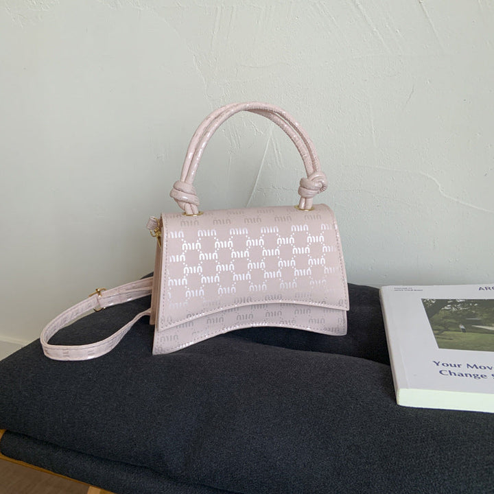 Ladies Mini-Handbag with sophisticated logo design