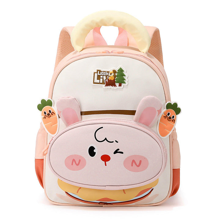Children's Cartoon-Themed School Backpack