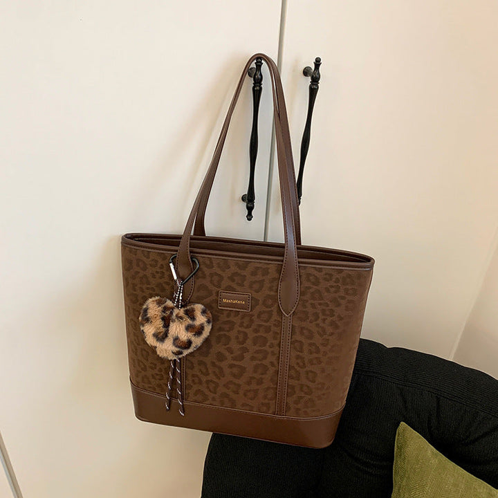 Women's fashionable casual tote bag