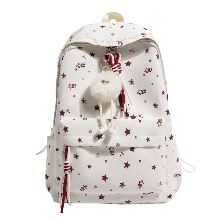 Star Print Backpack