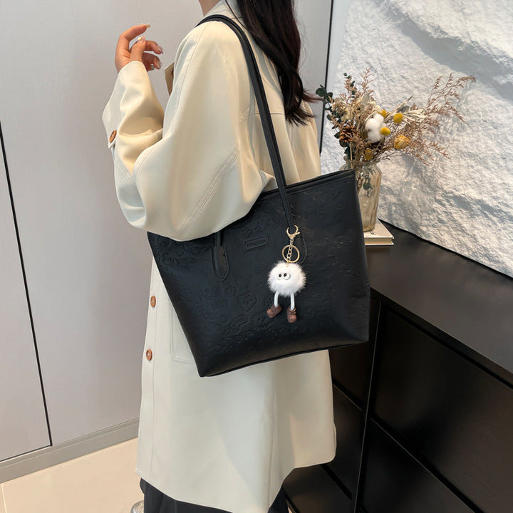Women structured tote bag
