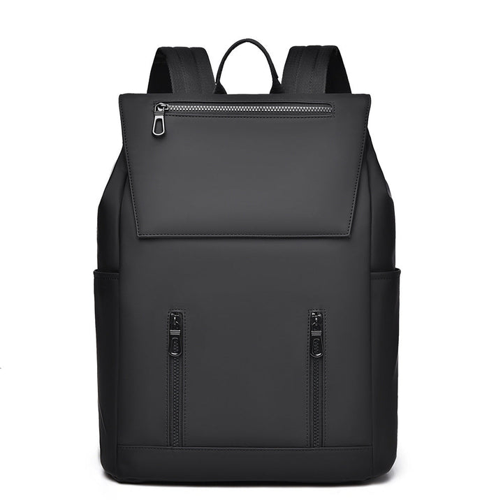 Elegant backpack with multifunctional compartments