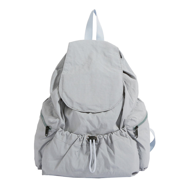 Casual Drawstring Closure Backpack