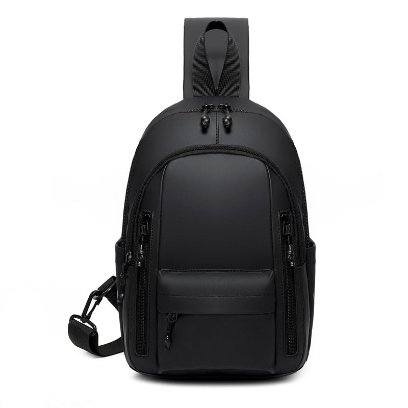 Sleek Nylon Sling Bag Cardanzo