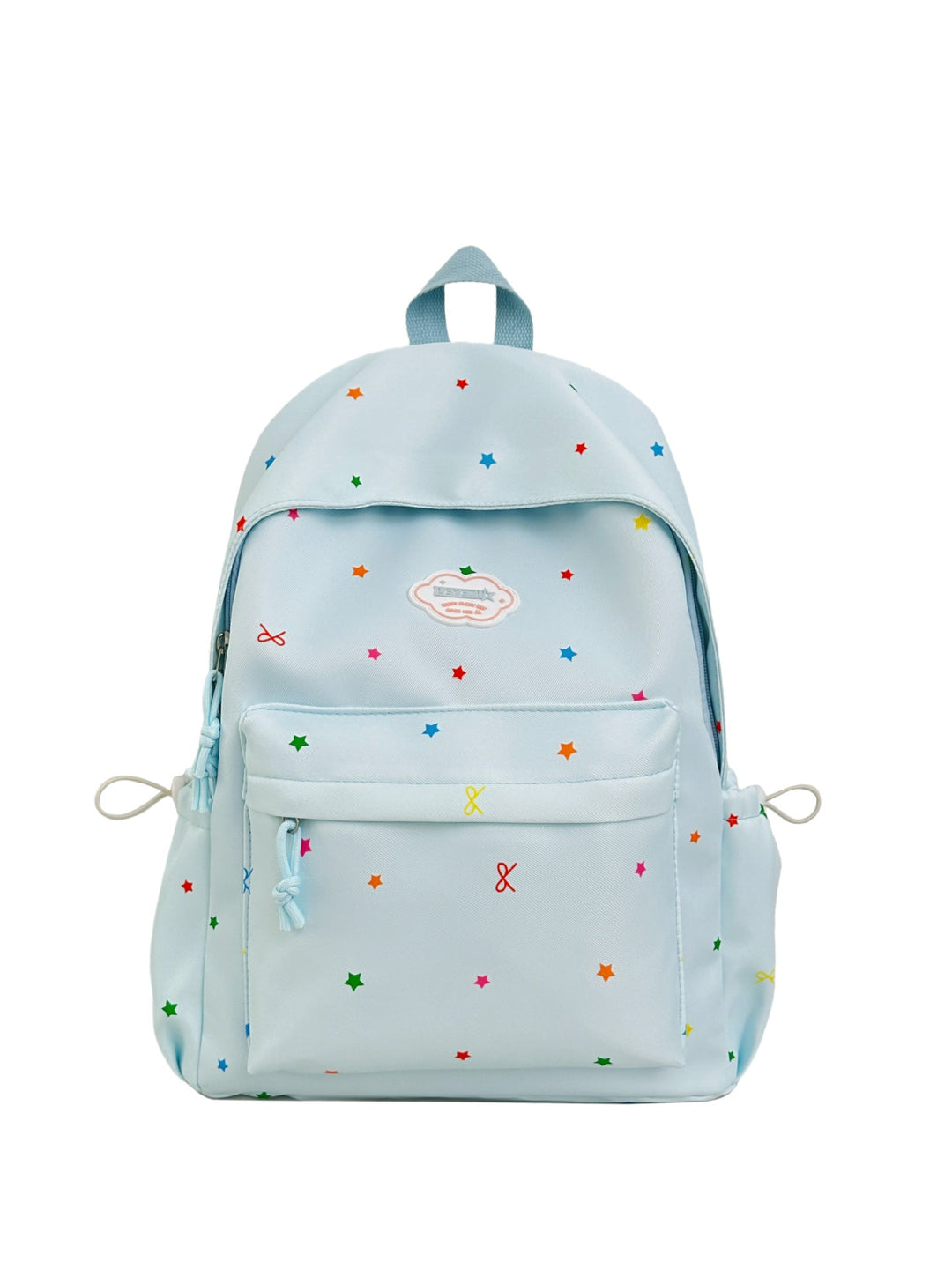 Star Patterned Casual Backpack