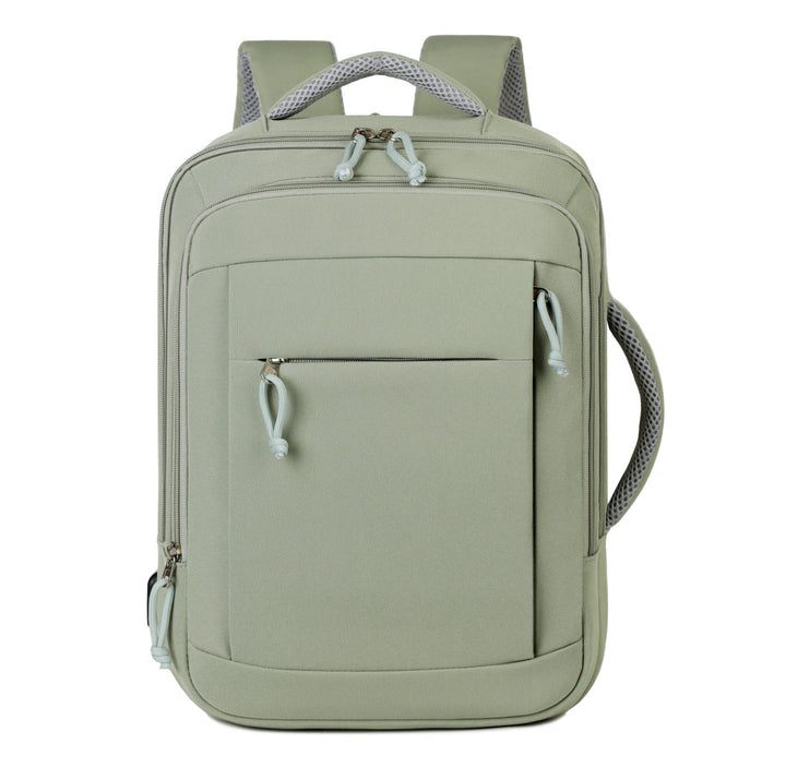 Elegant Laptop Backpack with Versatile Organizational Compartments