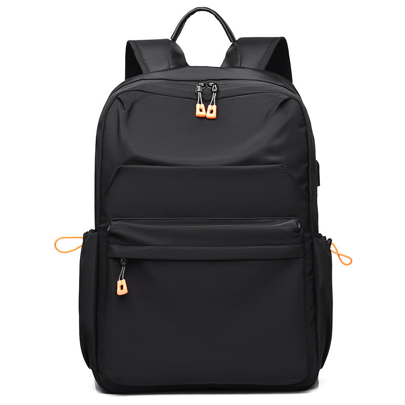 Backpack with innovative compartments and optimized ergonomics