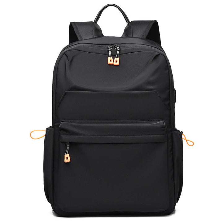 Backpack with innovative compartments and optimized ergonomics