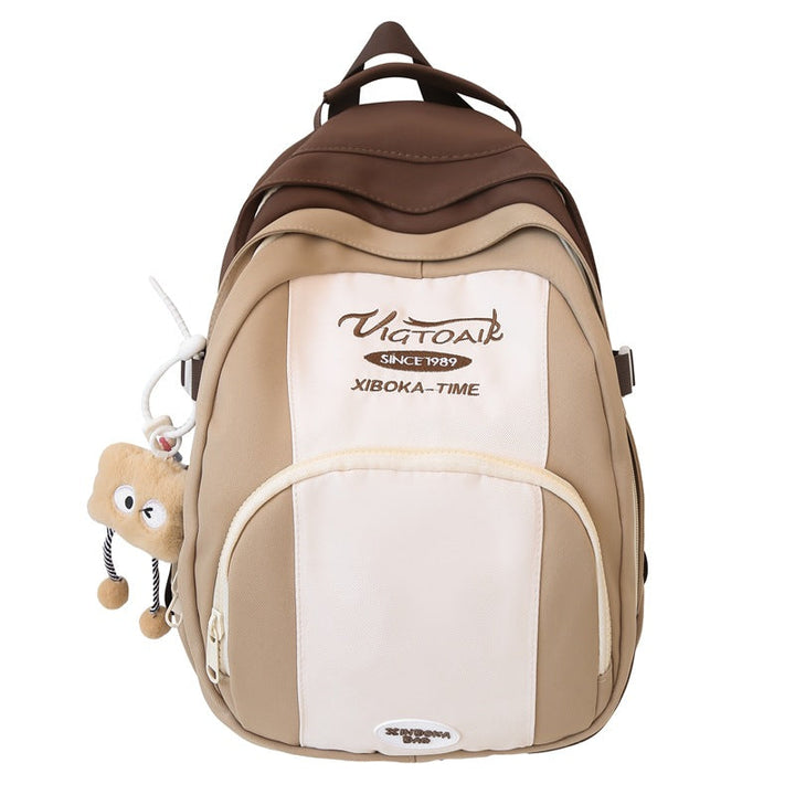 Versatile School Backpack with Multiple Compartments
