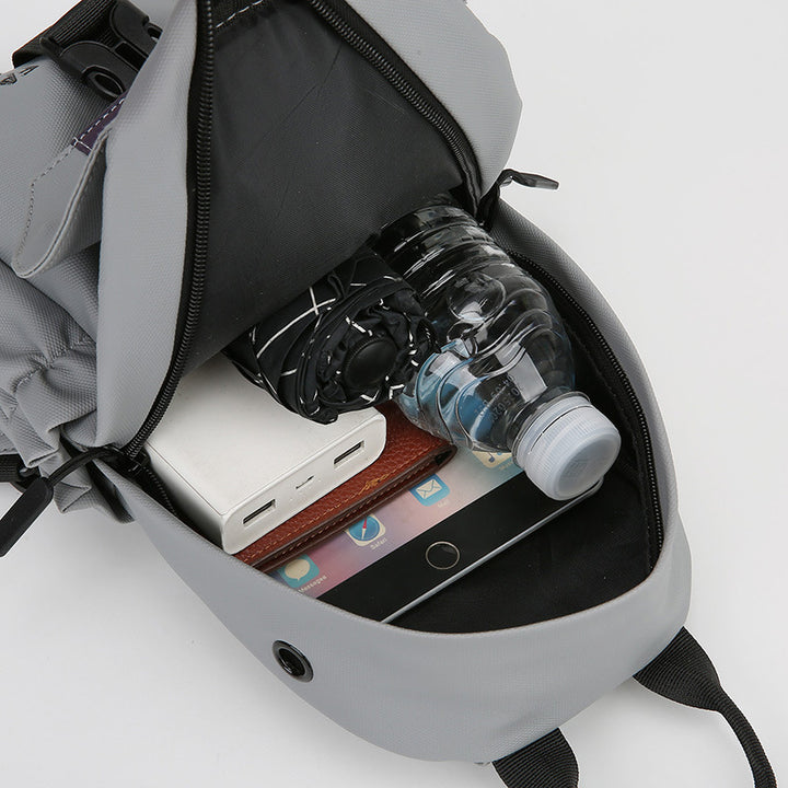 Compact Water-Resistant Sling Bag