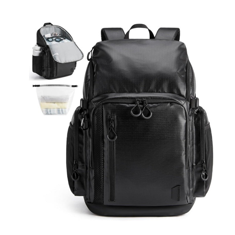 Multifunctional backpack with insulated interior compartment and special compartment organization
