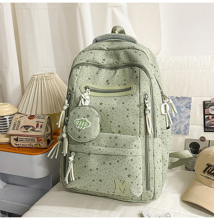 Versatile Multi-Pocket School Backpack