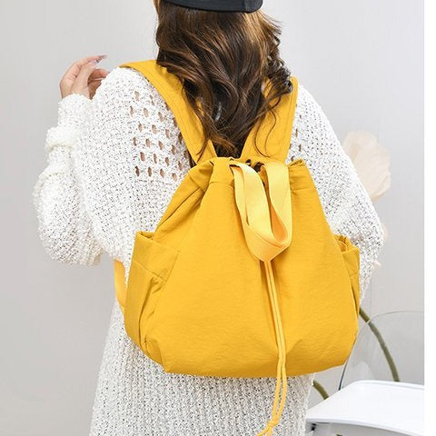 Casual Drawstring Backpack