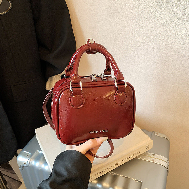 Women's Mini Handbag with Cute Charm