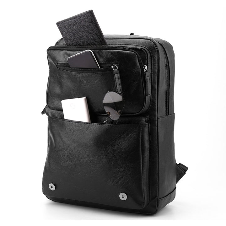 Stylish Leather Backpack Cardanzo