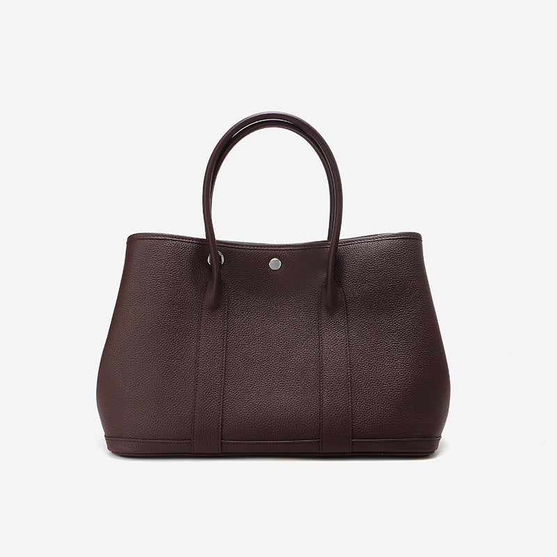 Women's Tote Bag with Textured Design and Practical Interior Pockets