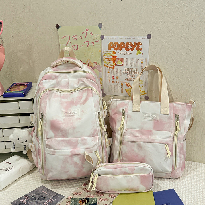 Versatile Multi-Functional Travel School Backpack Set
