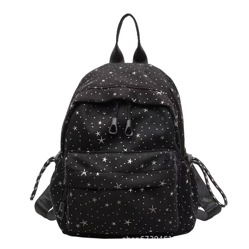 Star Print Everyday Backpack