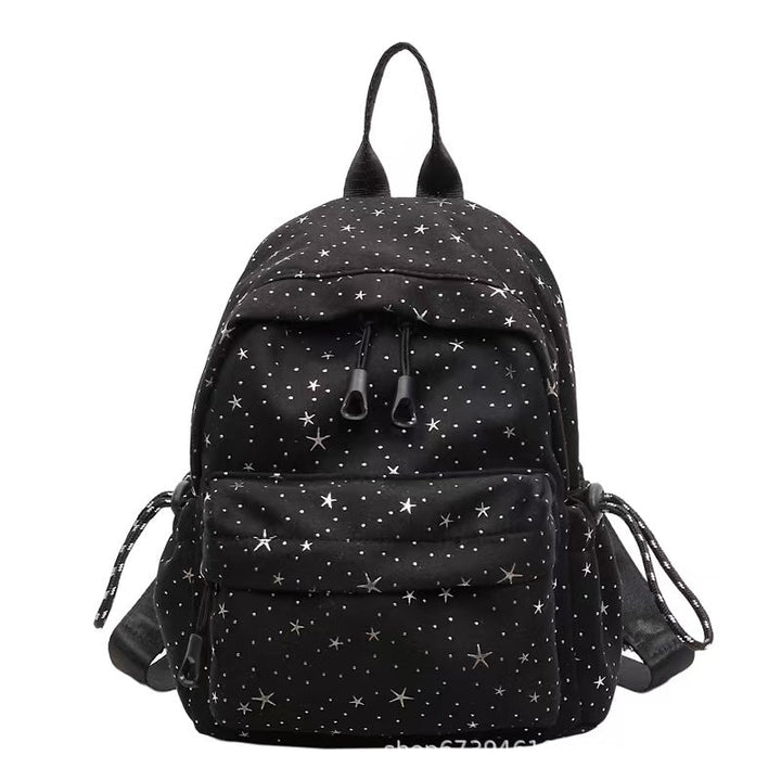 Star Print Everyday Backpack