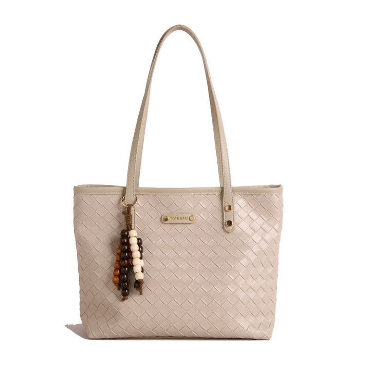 Ladies elegant braided Tote Bag