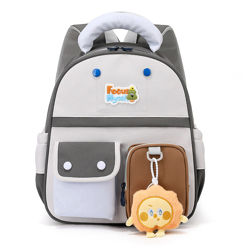 Stylish Multi-Pocket School Backpack