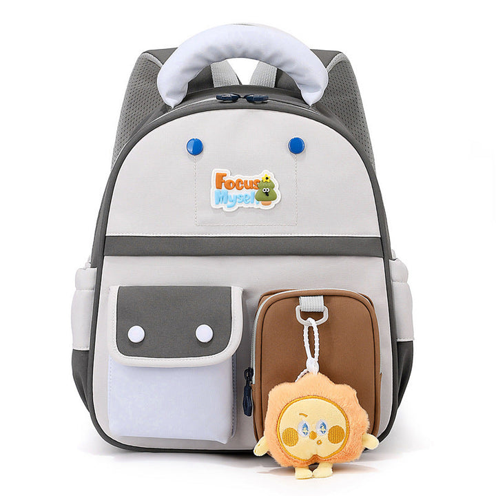 Stylish Multi-Pocket School Backpack