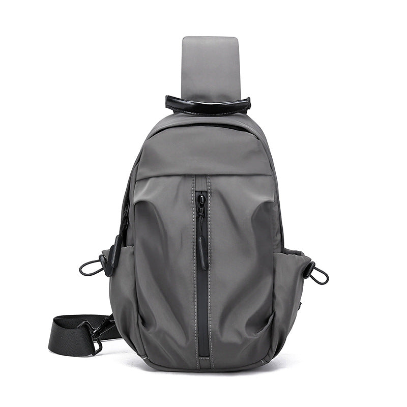 Compact Sling Backpack with Multiple Storage Compartments