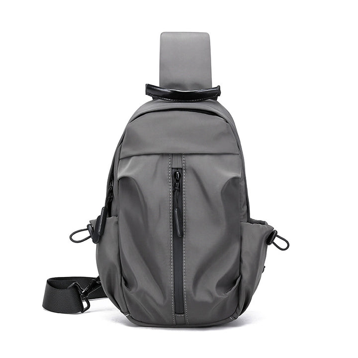 Compact Sling Backpack with Multiple Storage Compartments