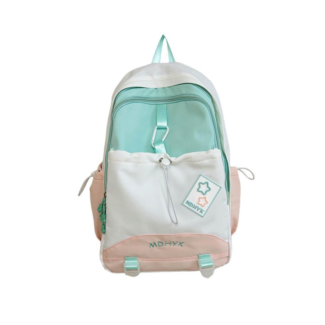 Stylish Multi-Pocket School Backpack