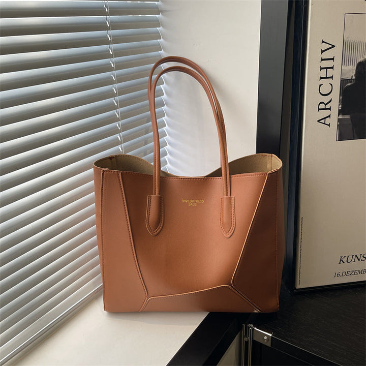Women's elegant tote bag with structured design
