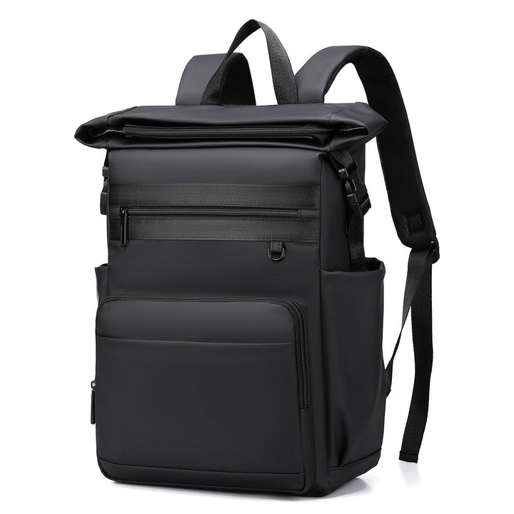 Versatile Waterproof Backpack with Innovative Rolltop Design