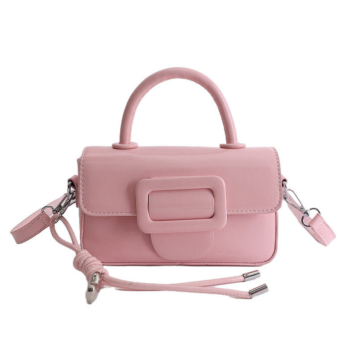 Women's high-quality mini handbag with removable shoulder strap