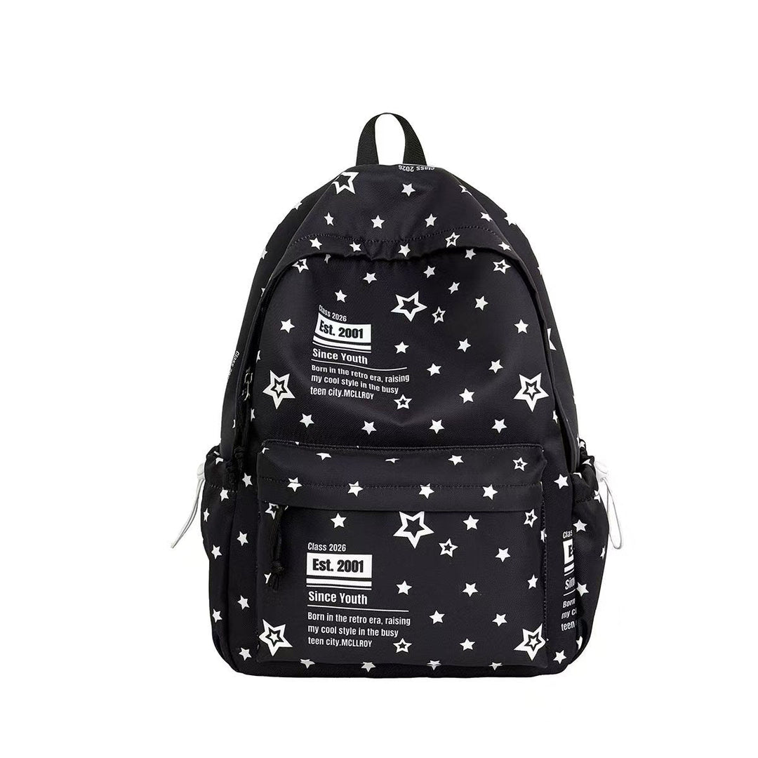 Star Patterned Urban Backpack