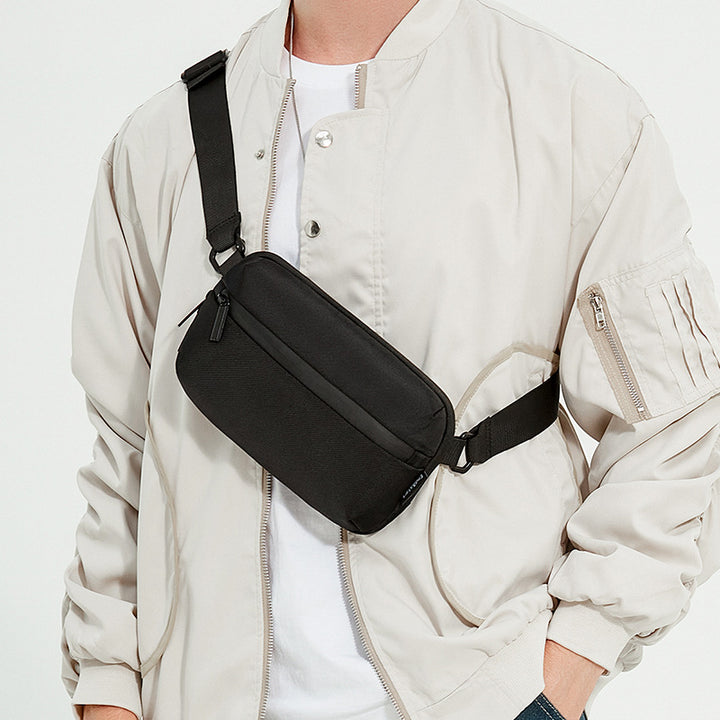 Compact Sleek Messenger Sling Bag Cardanzo