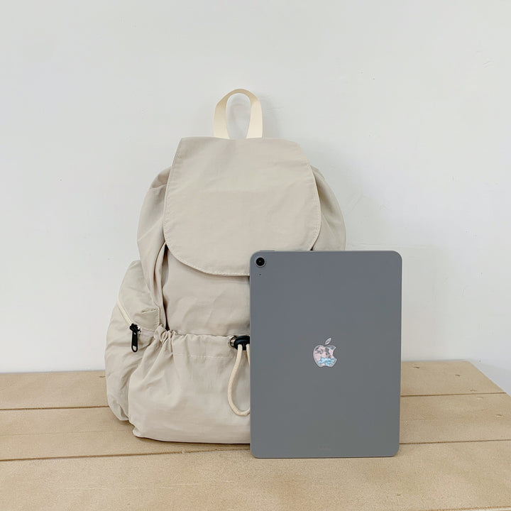 Casual Drawstring Closure Backpack