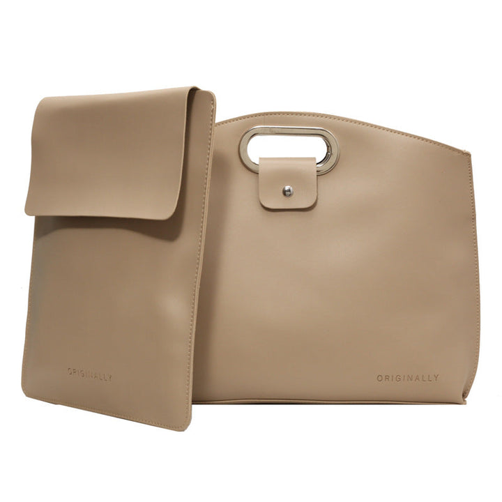 Women Designer Tote Bag with removable organizer