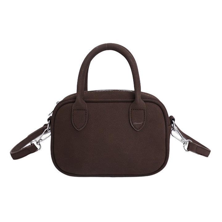 Women's Mini-Handbag with Detachable Shoulder Strap and Elegant Design