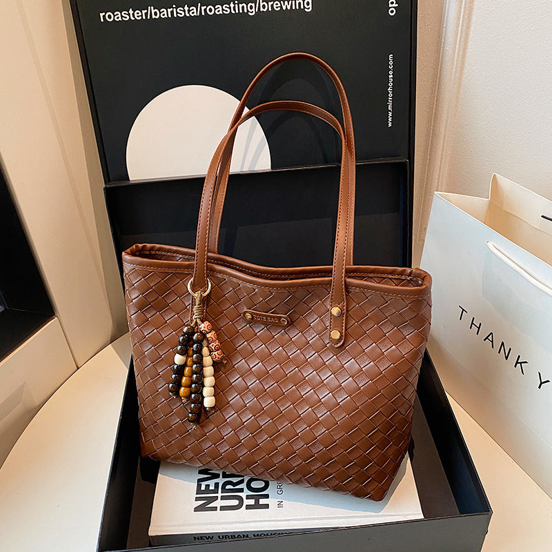 Ladies elegant braided Tote Bag