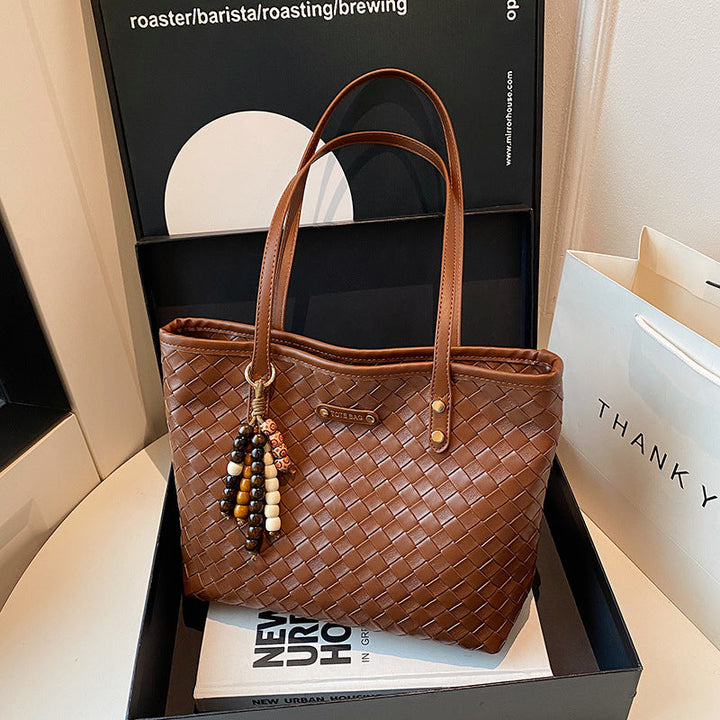 Ladies elegant braided Tote Bag