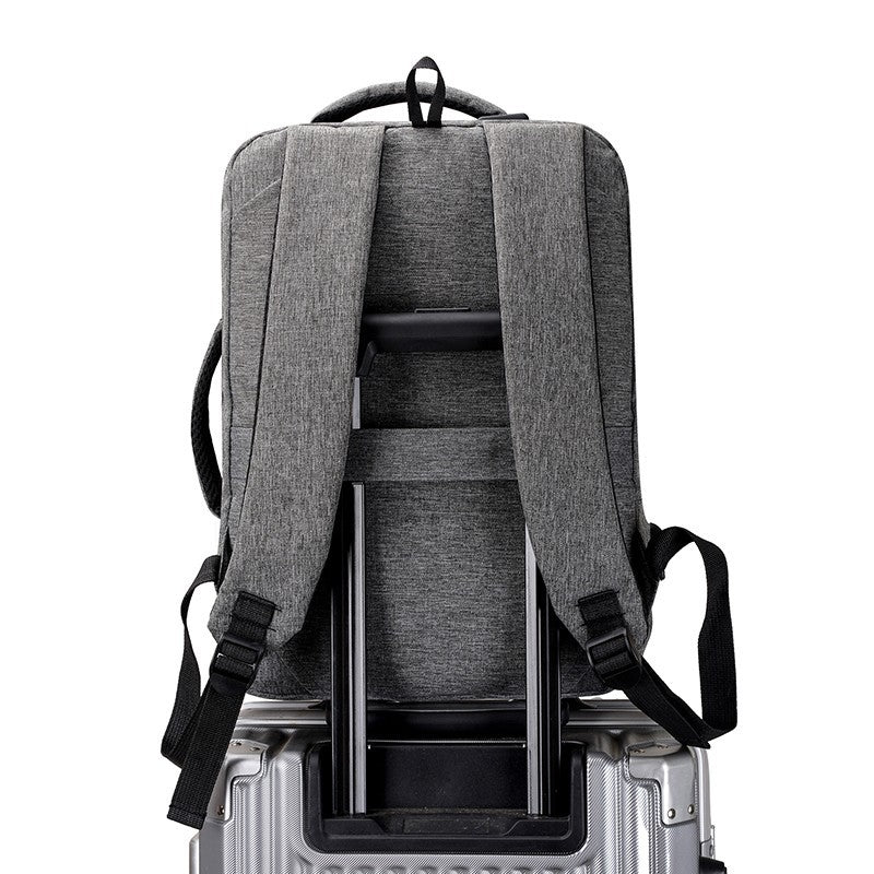 Functional Slim Laptop Backpack
