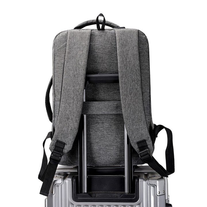 Functional Slim Laptop Backpack