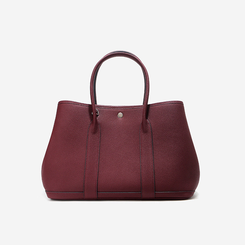 Women's Tote Bag with Textured Design and Practical Interior Pockets