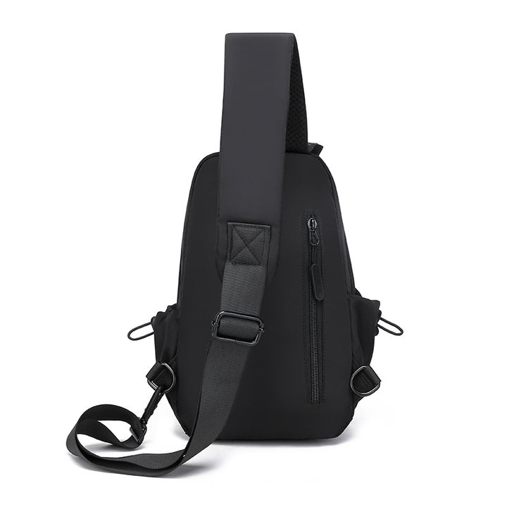 Compact Sling Backpack with Multiple Storage Compartments
