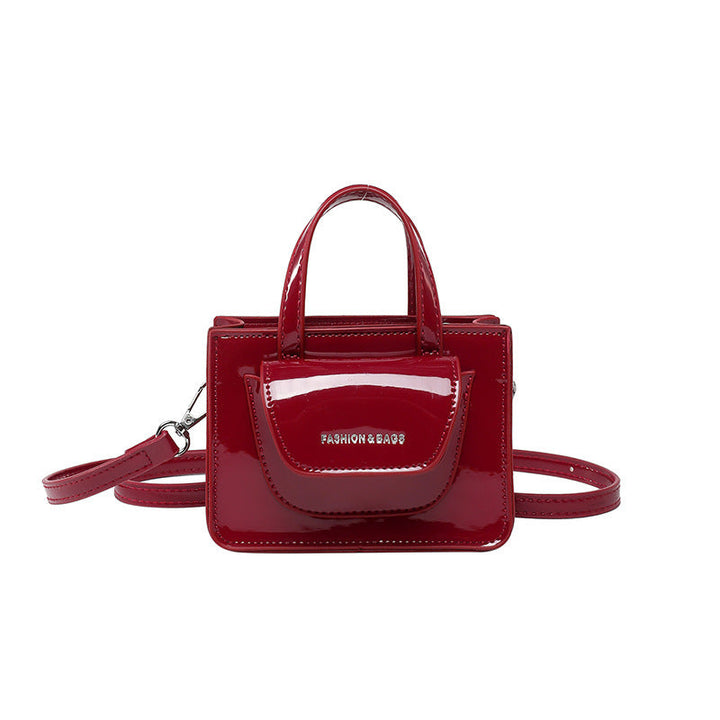 Ladies elegant mini handbag with practical compartments