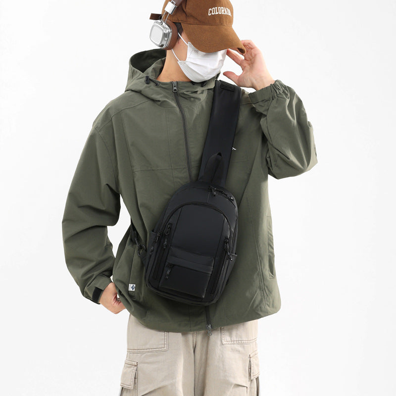 Sleek Nylon Sling Bag Cardanzo