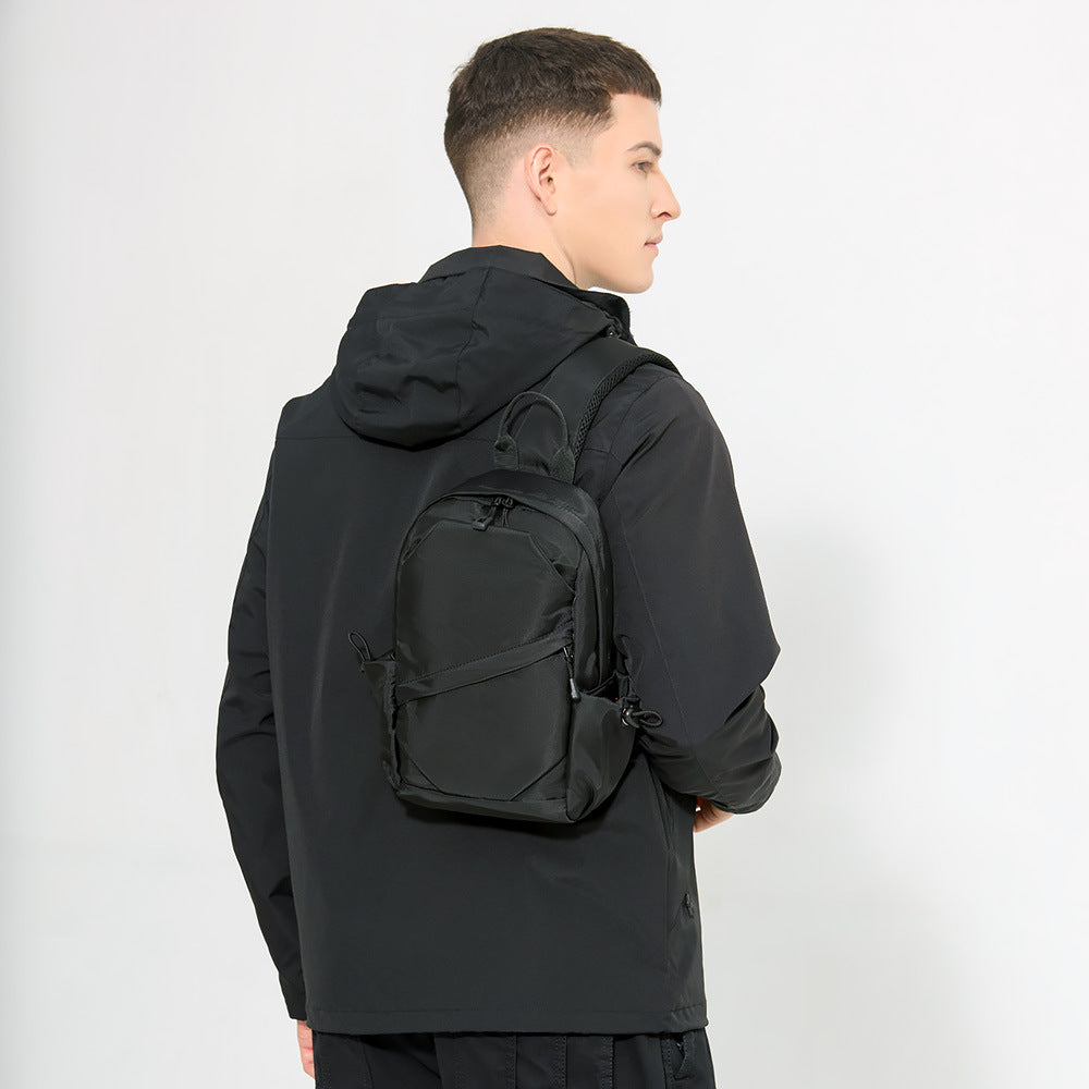 Compact Urban Sling Backpack Cardanzo